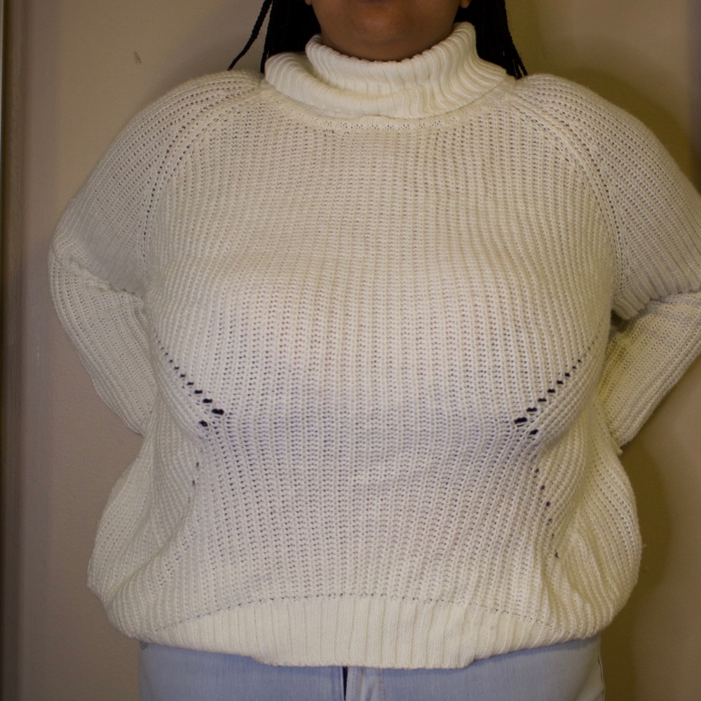 Cream Knit Sweater